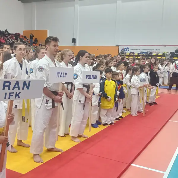 Foto 14 dal dojo e dalle gare