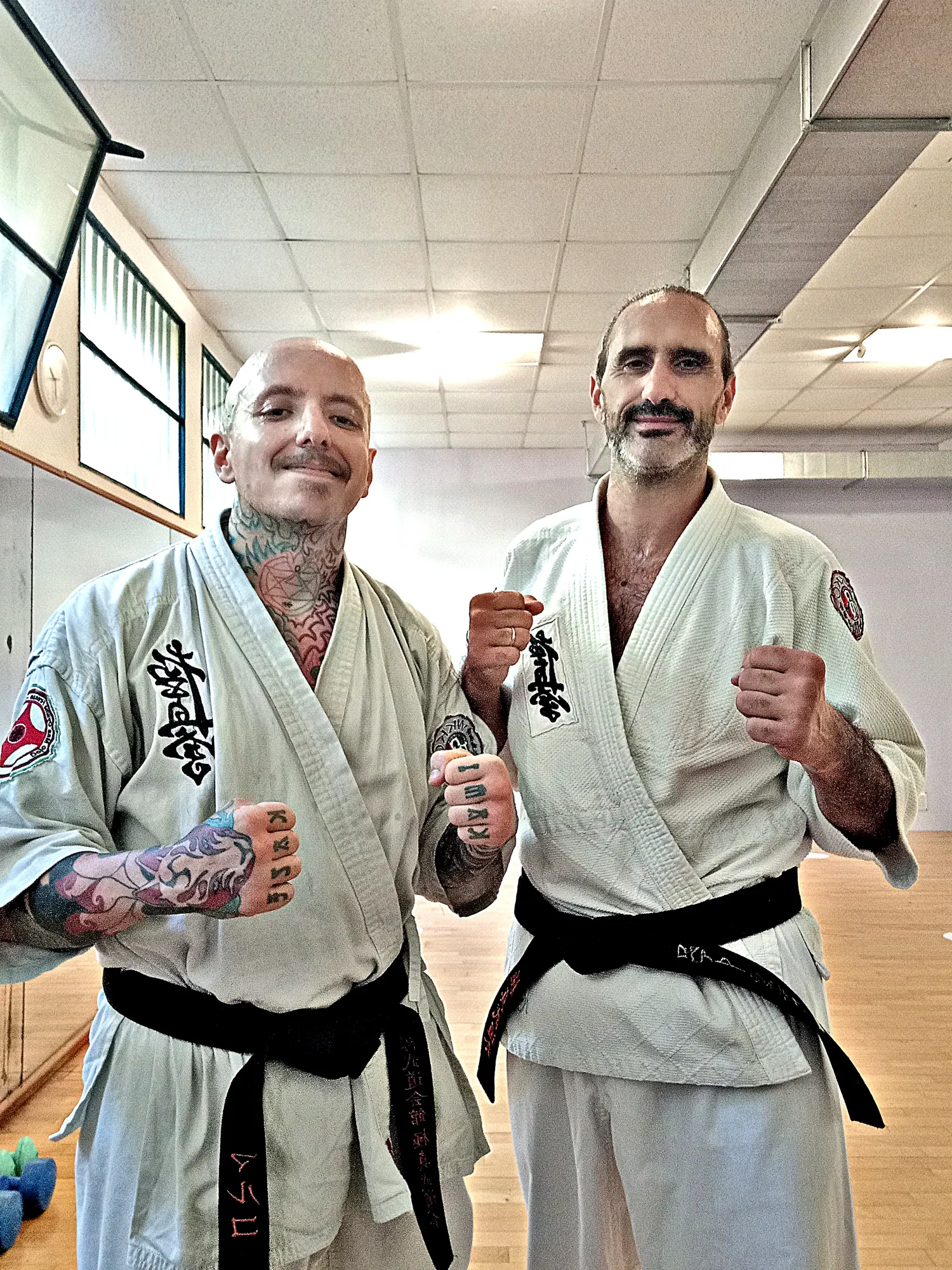 Sensei Marco Vegni e Sempai Roberto Sodi